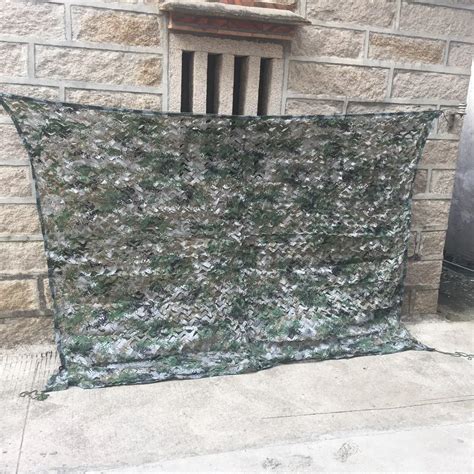 Voile d ombrage filets de Camouflage militaires renforcés 8 couleurs