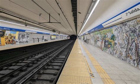 Estación General San Martín del Subte de Buenos Aires Linea C