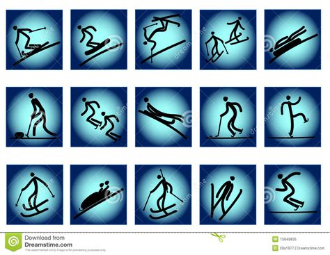 16 Olympic Winter Games Icon Images Olympic Games Sport Icons