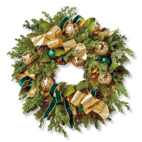 25 Cute Green & Gold Christmas Decor Ideas