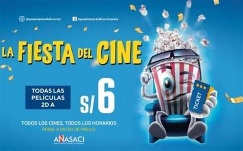 Entradas al Cine a 6 Soles Perú 2024 LINK de compra