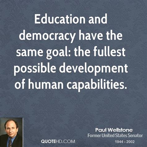 Paul Wellstone Quotes. QuotesGram