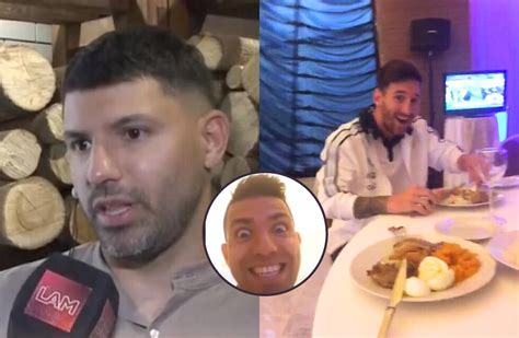 Por Fin Se Supo El Kun Agüero Reveló Qué Son “esas Cositas Lindas Las