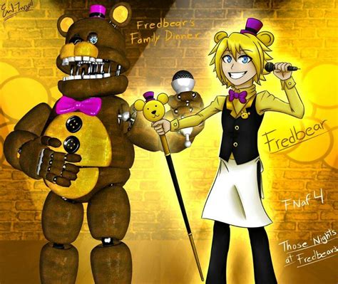 Golden Freddy Wiki 🐻fnaf Human🐻 ⭐amino⭐ Amino