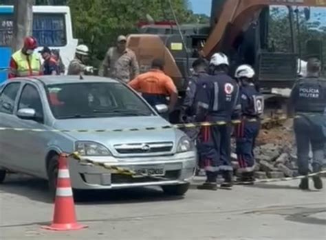 Idoso De Anos Morre Soterrado Durante Trabalho Em Obra De Drenagem