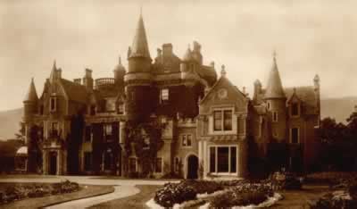 Aldourie Rent A Scottish Castle Garden Estate Self Catering Cottage