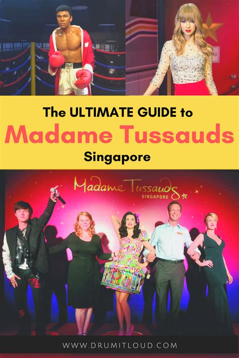 How To Get Cheap Tickets For Madame Tussauds Singapore