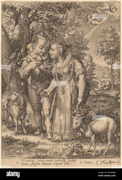 Jan Pietersz Saenredam Artist Dutch 1565 1607 Hendrick Goltzius