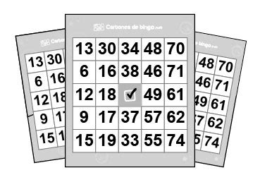 Bingo De Cartones Para Imprimir Descubra A Emo O Das Apostas