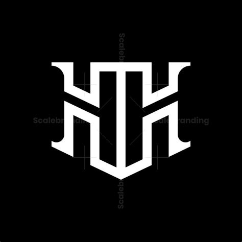This logo was created using the initial element TM in a simple and ...