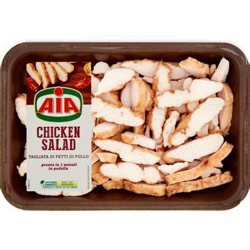 Pollo Tagliata Di Petto Di Pollo Chicken Salad AIA 350 G Coop Shop