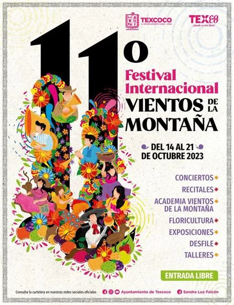 Te presentamos el cartel oficial de la 11 Edición del Festival