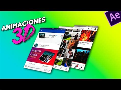 Animaciones 3D Animaciones Anuncios Publicidad After Effects