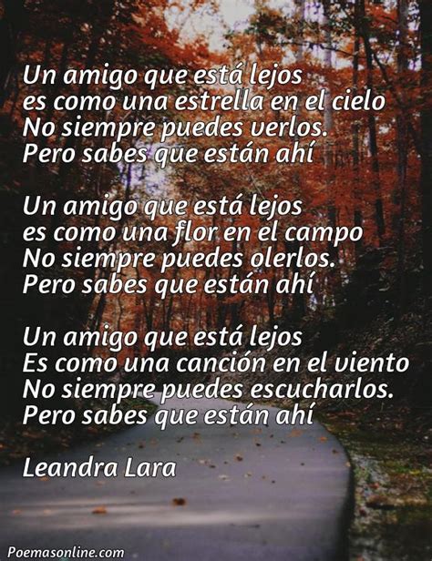 5 Mejores Poemas Para Un Amigo Que Esta Lejos Poemas Online