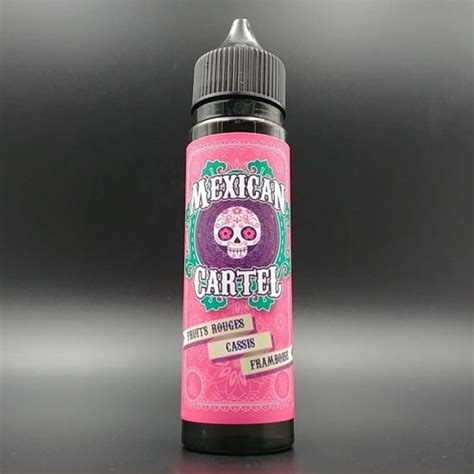 E Liquide Fruits Rouges Cassis Framboise Ml Mexican Cartel