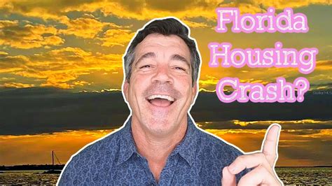 Florida Housing Market Is Crashing Or Not Youtube