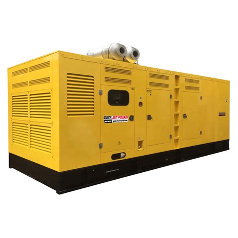 400hz Generator Large Power 500kva 600kva 800kva Industrial Generators