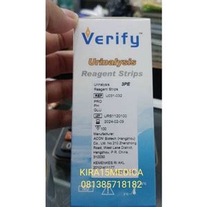 Jual Sh Verify Urine Protein Test Parameter Urinalysis Reagent