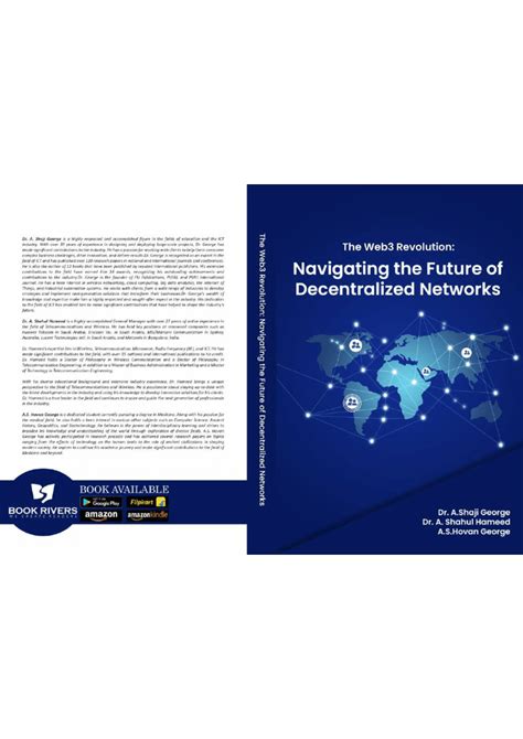 Pdf The Web3 Revolution Navigating The Future Of Decentralized Networks