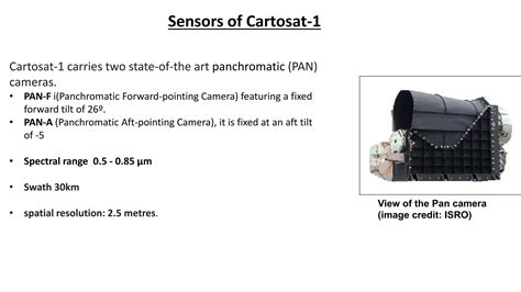 Indian Remote Sensing Satellites Ppt