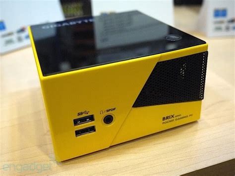 Hi-tech News: BRIX - portable gaming PC from Gigabyte