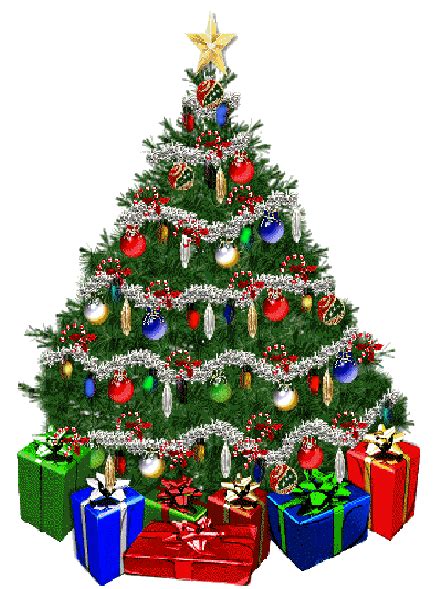 Christmas Tree Clipart Gif