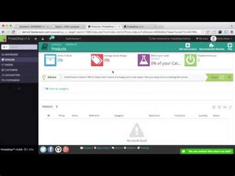 Volusion To Prestashop Migration Tool By Litextension Youtube