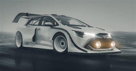 2022 Corolla Body Kit