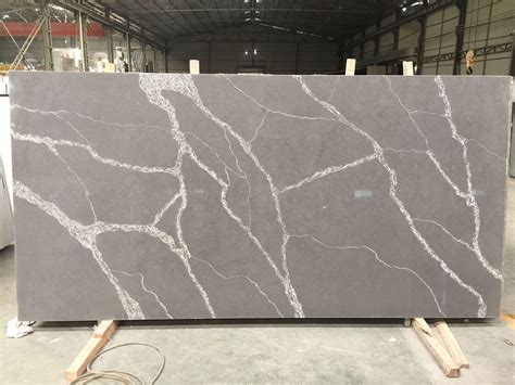 Calacatta Grey Quartz Slabs, Calacatta Grey Quartz Stone Slabs for ...