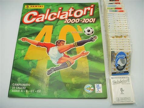 Calciatori Panini Album Vuoto Set Completo Figurine