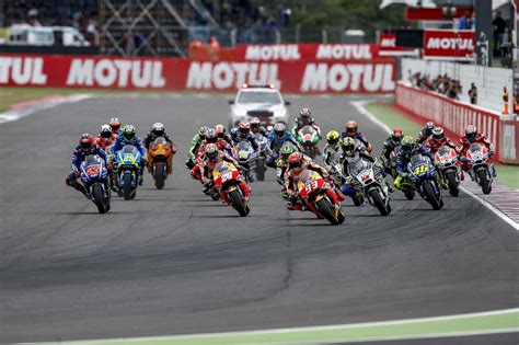 MotoGP World Championship Race Results From Argentina Updated