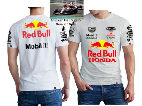 Poleras Max Verstappen Aston Martin Formula Uno F Red Bull Cuotas