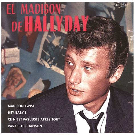 Johnny Hallyday El Madison De Hallyday Vinyl Original Hhv