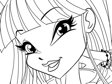 Disegni Da Colorare Stampare Gratis Winx Disegni Da Colorare Jere