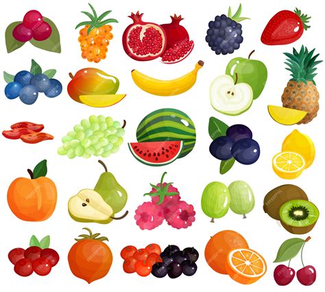 Total 77+ imagem desenhos de frutas coloridas - br.thptnganamst.edu.vn