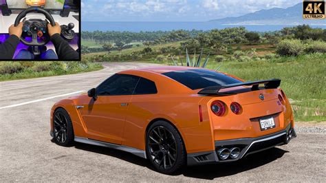 Nissan Gt R Forza Horizon Logitech G Gameplay K Youtube