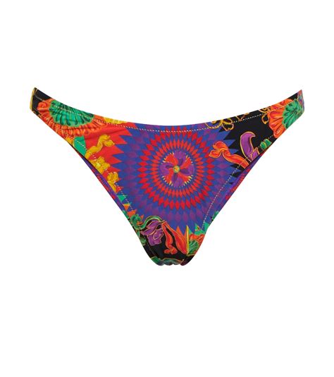 Selvaggia Bikini Bottoms In Multicoloured Reina Olga Mytheresa