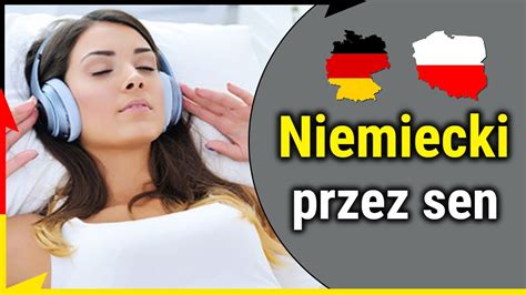 Niemiecki podczas snu Najważniejsze zwroty i słówka nauka języka