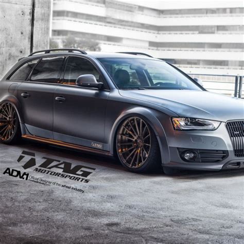 Custom 2015 Audi A4 Images Mods Photos Upgrades — Gallery