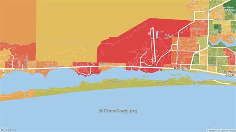 Mary Esther, FL Property Crime Rates and Maps | CrimeGrade.org