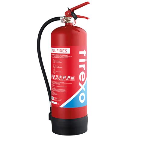 Firexo 9l Fire Extinguisher • Fireology