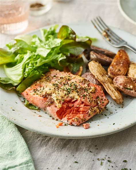 Broiled Salmon Recipe Kitchn