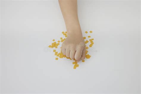 Check The Level Of Moisture In Your Hands Stock Photo Image Of Brown