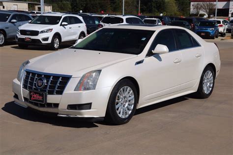 Pre Owned Cadillac Cts Luxury D Sedan In Longview D B