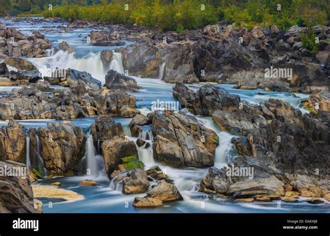 Great Falls Park, Virginia, USA Stock Photo - Alamy