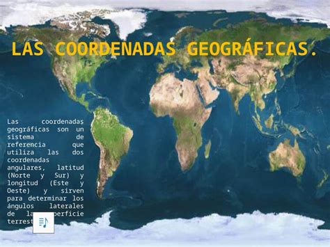 PPTX Las coodenadas geográficas DOKUMEN TIPS