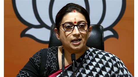 Smriti Irani Challenges Credit Claims Over Womens Reservation Bill