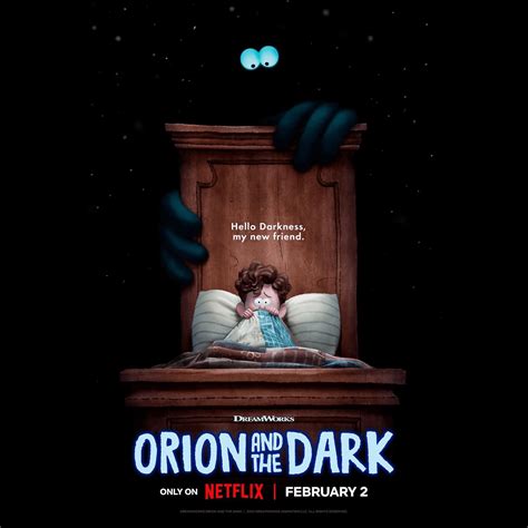 New poster art for Orion and the Dark is out, the first feature film using Flair! Mark your ...