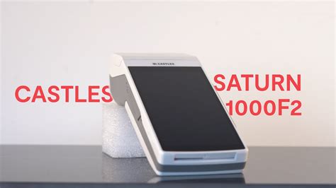 7SmartPOS Mobile Castles Saturn 1000F2 YouTube