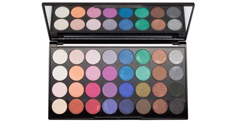 Makeup Revolution Mermaids Forever Eyeshadow Palette With Mirror